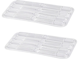 Conjuntos De Protetores Calcanhar Em Gel Transparente, Antiabrasão E Redutores De Atrito, Para Sapatos E Couro