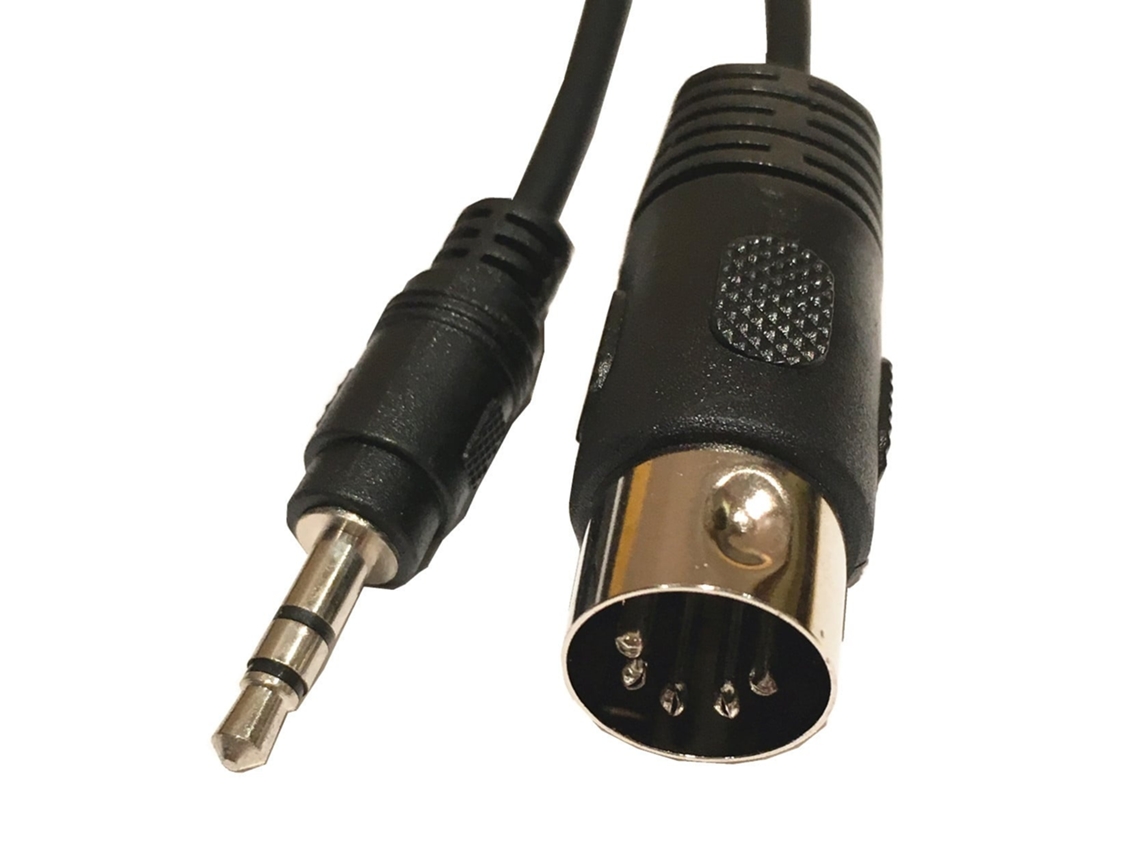 Cabo Lurelia Midi Din 5 Pinos 3,5 mm 1,5 m, para PC e computador