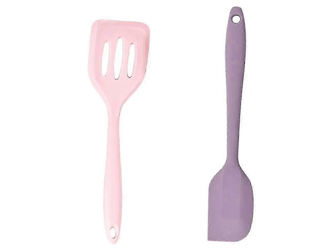 Conjunto De 2 Mini Utenslios De Cozinha Esptulas De Silicone Nostalgia88