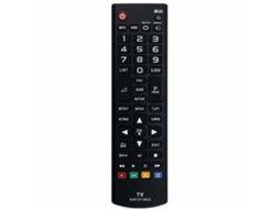 Comando À Distância Para Tv Compatível Com Lg Akb73715603