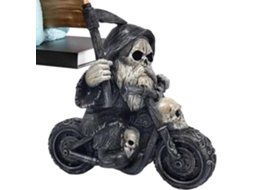 Est Tua do Ceifador Escultura de Motocicleta para Escrit Rio Estatuetas Decorativas Artesanais Bares Tem Ticos VAYOTOY