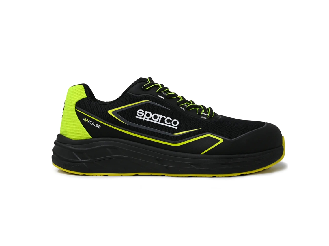 Calçado de Segurança SPARCO Impulse Lunton Esd-S1Ps-Sr-Fo-Hro. Tamanho 39