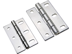 Dobradiça Assimétrica Para Furo Na Cintura Em Aço Inoxidável 304, 1 Peça Xg02-046-1s 31 304