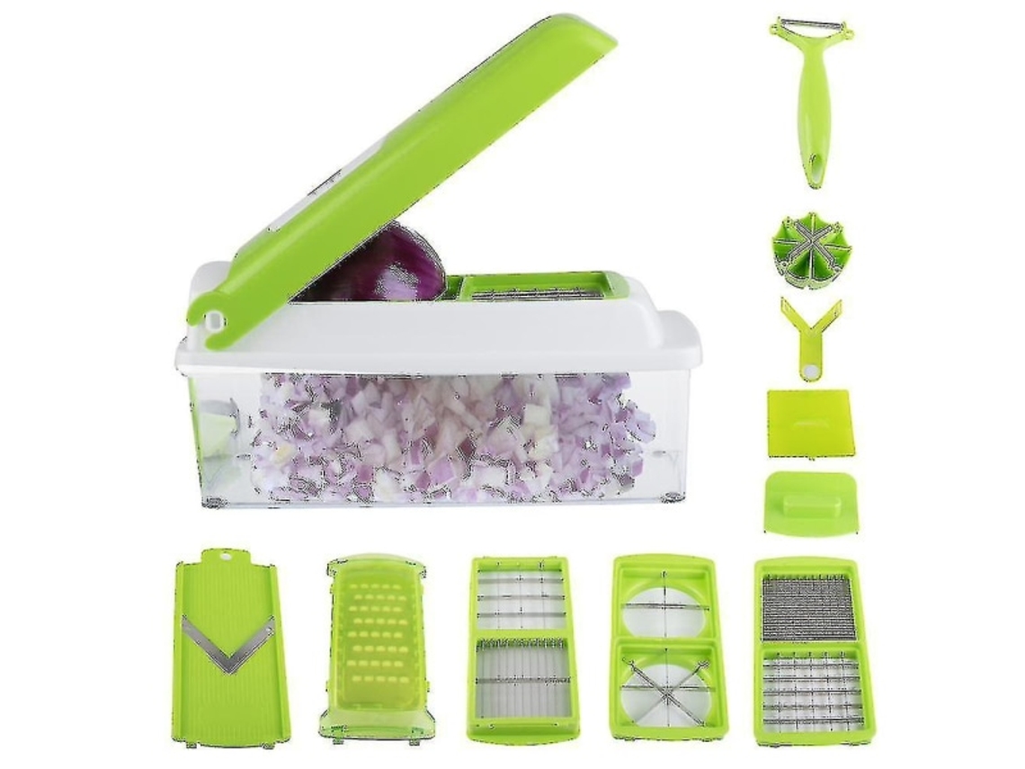 Picador De Alimentos: Cebola, Cortador De Legumes, Cortador De Frutas, Yky