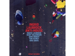 CD Ingrid Laubrock Anti-House - Anti-Hero (1CDs)