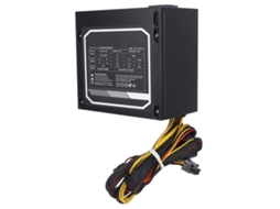 Aetheria fonte de Alimentação Desktop 300w com Filtro Emi Saída Estável Design Mudo Amplio Peças de Computador