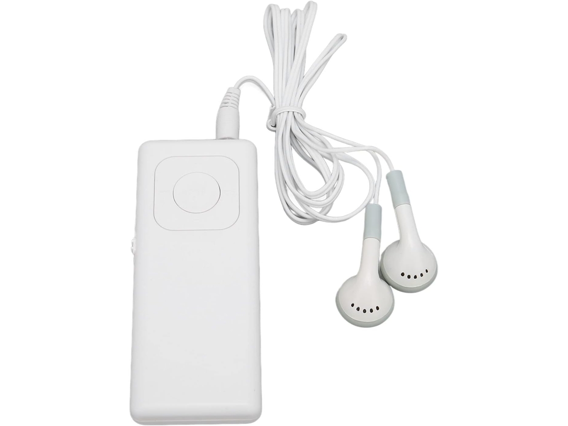 Reprodutor de MP3 e MP4, Reprodutores de áudio e música sem vídeo (branco) a partir de MP3