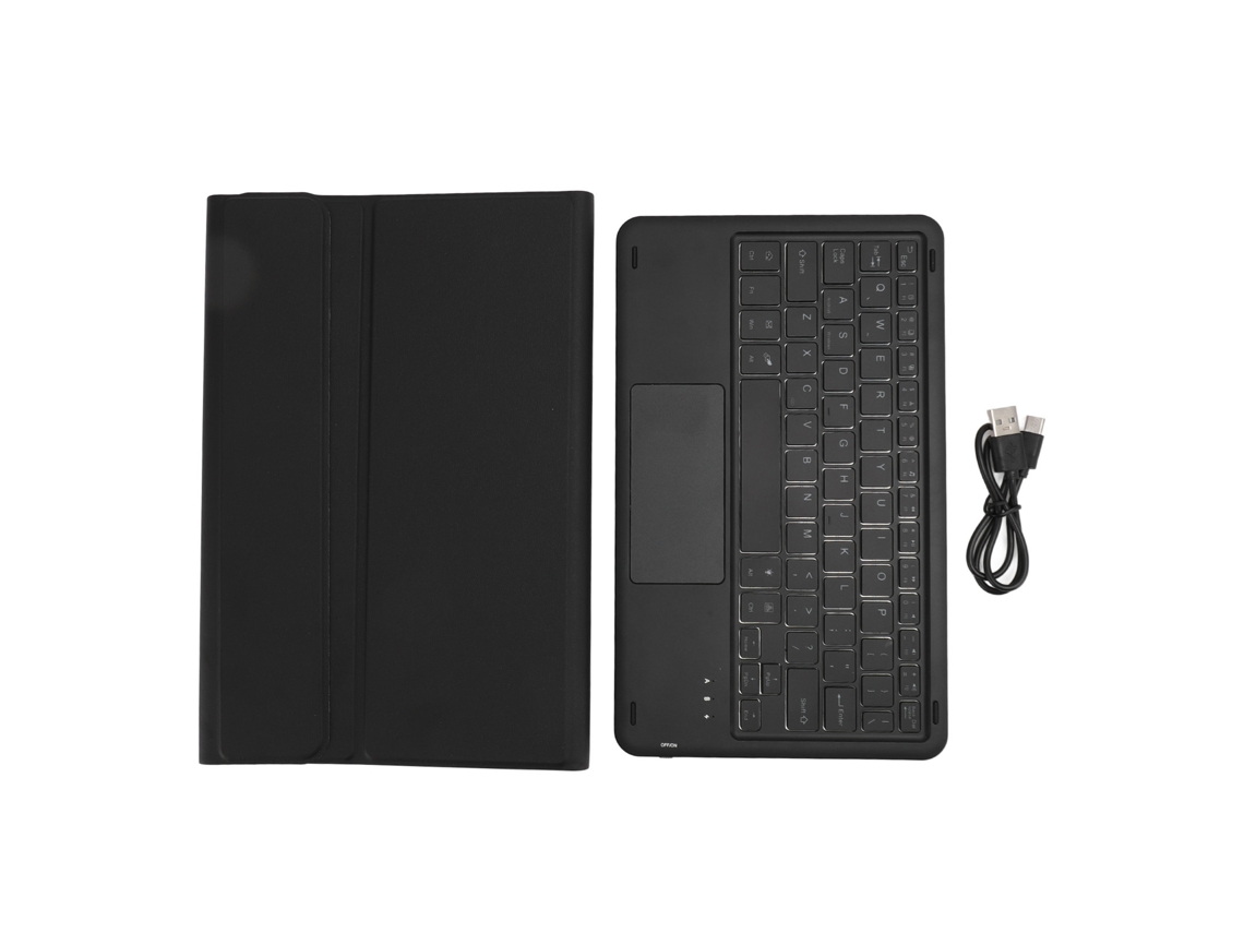2026zentro-capa Com Teclado Bluetooth Removível Para Xiaomi Mi Pad 6/6 Pro 11 Polegadas 2023 Preto