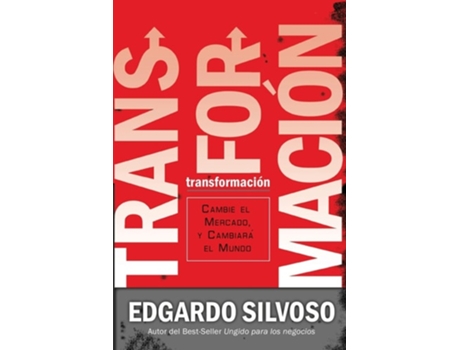 Livro Transformación De Edgardo Silvoso (espanhol)
