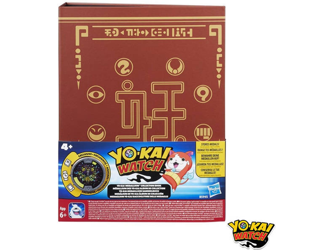 Relógio Yo-kai Watch Hasbro Original Som Yokai Medalhas Novo no Shoptime