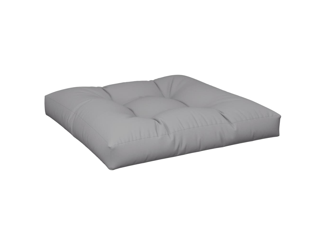 Pallet Cushion, Pallet Cushions Vidaxl Cinzeto Tecido (80 X 80 X 12 Cm)