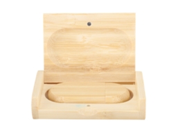 Pendrive De Memória Com Capa De Bambu Usb 2.0 Pen Drive De Armazenamento 32g Com Caixa