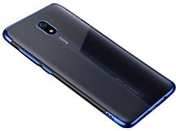 Capa Xiaomi Redmi 8A LMOBILE Electro Silicone Azul