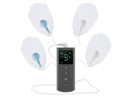 Lurelia Eletroestimulador Corporal Tens/ems 4 Modos 4 Eletrodos