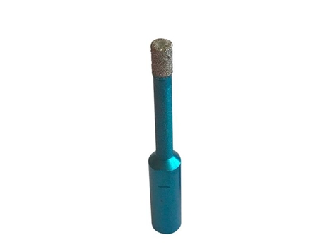 Broca para Porcelanato Ø 10 Mm Cabo Seco 10 Mm. FREDIMAR