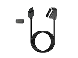 Scart Rgbs - Condutores De Redução Ruído Linha Vídeo Em Cobre Para
