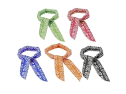 2026 5 Toalhas de Resfriamento Esportivas de Secagem Rápida Scarf de Gelo para Outdoor com 5 Cores