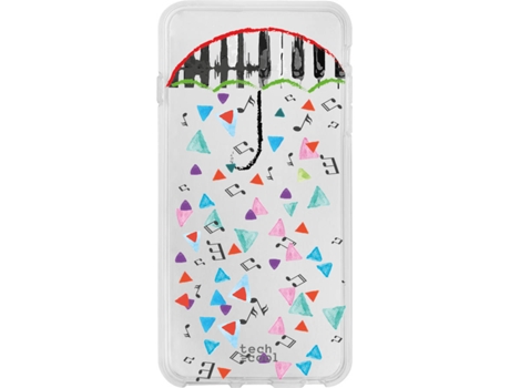 Capa Asus Zenfone 4 Selfie Pro ZD552KL TECHCOOL Teclas Multicor | Worten.pt