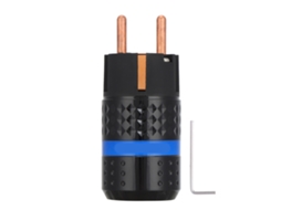 Conector Iec de Energia Ac Cobre Puro com Certificações | S/MARCA