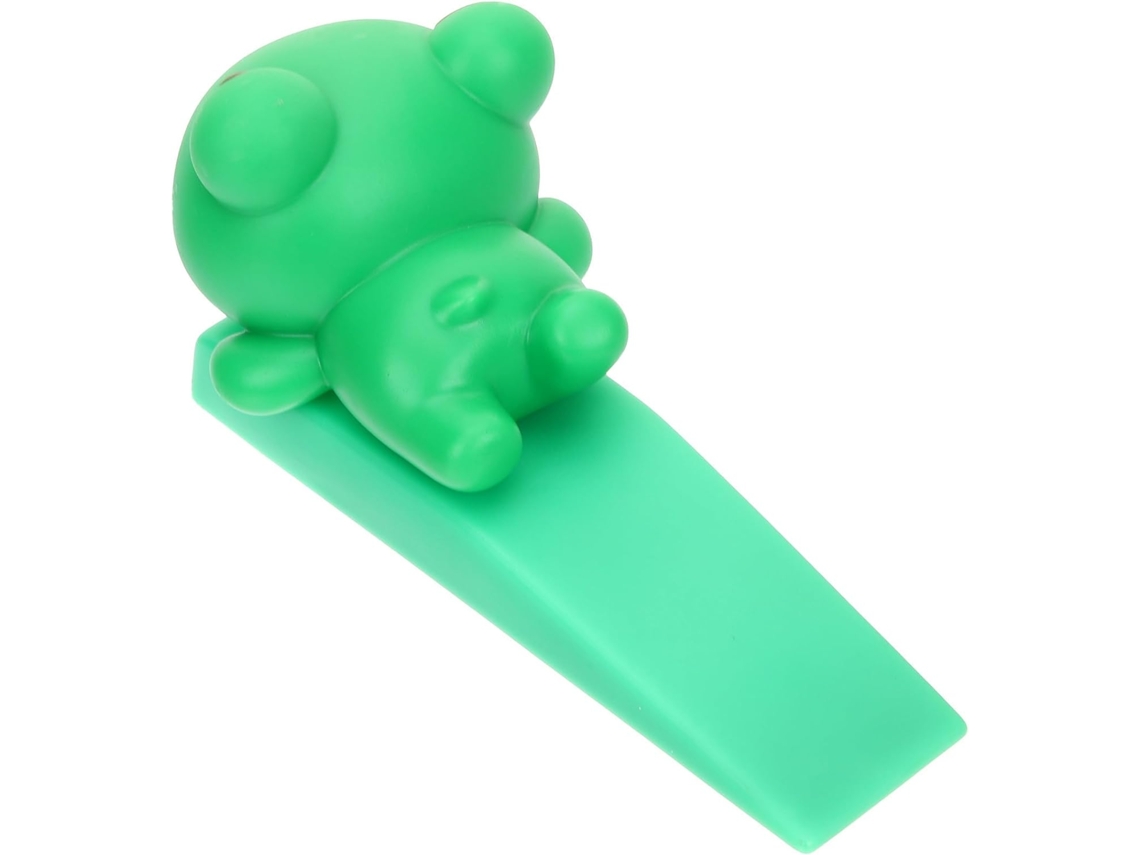 Porta de parede em PVC verde Batente - Proteção anti-esmagamento e de segurança