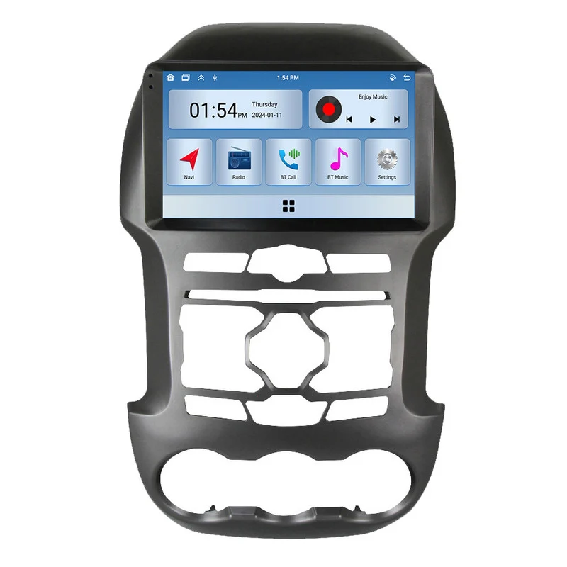 Som Automotivo Multimídia Szsmart 6gb Ram 128gb Rom Carplay Para Ford Ranger 3 2011 2015 Carro Rádio Bluetooth Gps Navegação