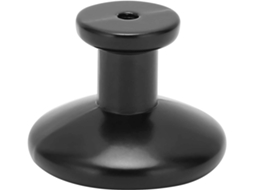 Puxador Preto Em Liga De Zinco Para Armário, Porta De Guarda Roupa, Banheiro, Quarto, Móveis Design Moderno, Simples E