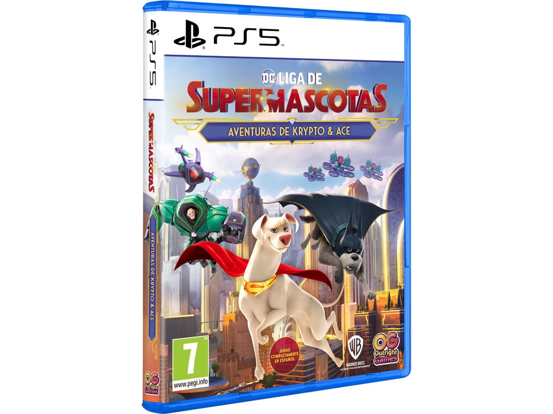 Jogo PS5 DC League of Super-Pets: Aventuras de Krypto & Ace