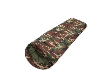 Saco de dormir 21075cm, saco de dormir camuflado simples com chapéu DIYIOT