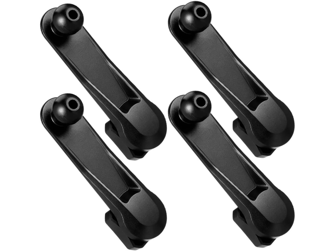 Suporte Para Celular Veicular Com Braço Longo, Conjunto De 4 Peças.