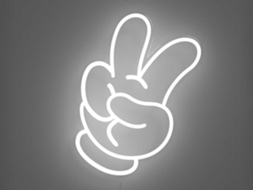 Fita LED YELLOWPOP Disney GlovePeace