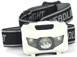 Lanterna De Cabeça Recarregável Com 120 Leds, Ideal Para Viagens, Corrida E Camping. Possui Sensor D Gokoco