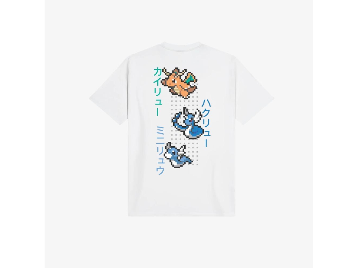 T-shirt Dolly Noire Dragonite Evo Branca