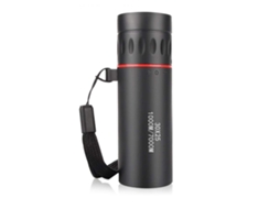 Monocular, 30 X 25 Focus Telescope 7x Ampliação Impermeável Mini Monocular Telescópio Portátil Bestvite (preto)