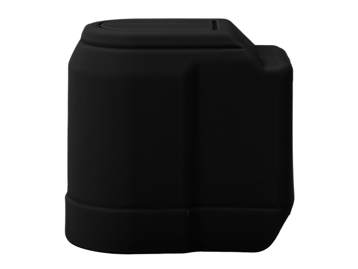 Protector De Lente De Silicona Para Cámara Deportiva Pocket 3 Antiarañazos Anti-polvo Accesorio De Cámara Deportiva Negro