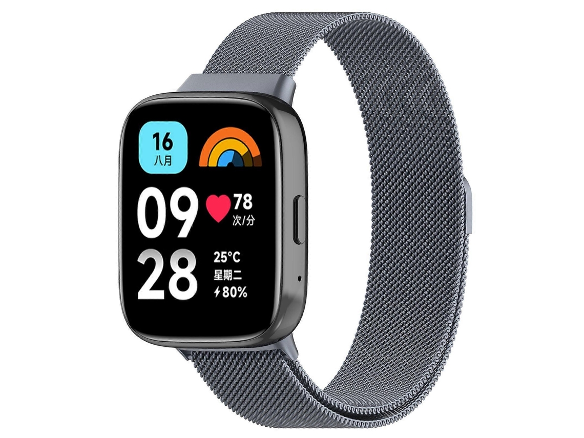 Pulseira De Relógio Milan Magnetic Steel Mesh