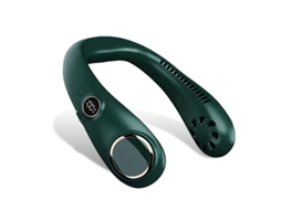 Ventilador Portátil, Ajustado De 3 Velocidades, Adequado Para Viagens, Caminhadas, Interior, Verde Yizhood