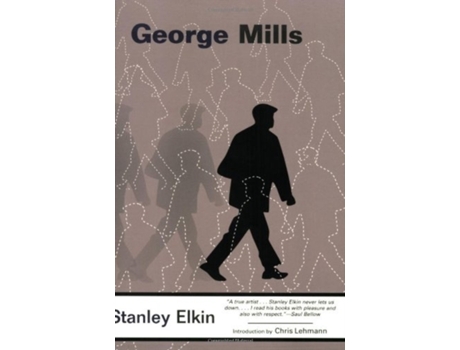 Livro George Mills de Stanley Elkin (Inglês)