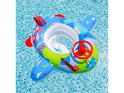 Bebê De Piscina, Boias De Natação, Boias De Bebê Com Volante E Buzina, Boias Aquáticas Para Áreas Externas No Verão, Dinossauro Com -aquaforge