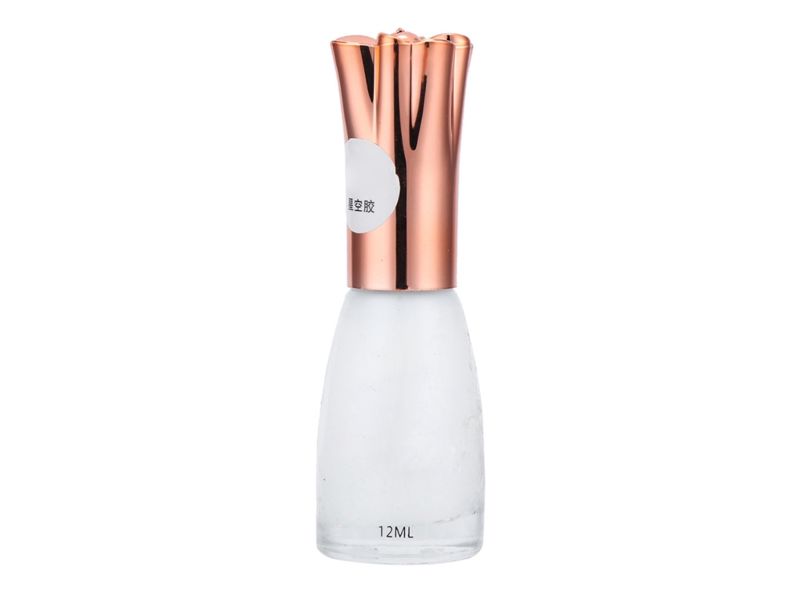 Pegamento Para Uñas Com Gel Uv 12ml Adesivo Transfer Sticker Para Manicura Diy Esmalte De Uñas