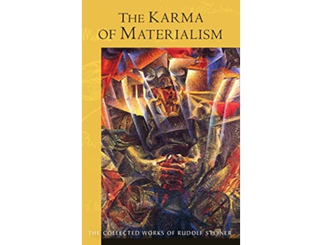 Livro Karma of Materialism de Rudolf Steiner (Inglês)
