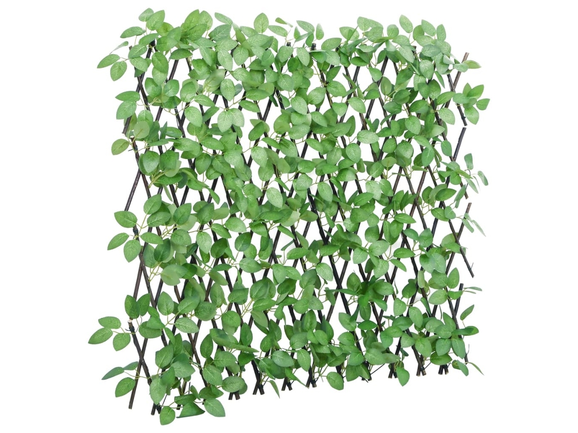 Â Treliã§a De Hera Artificial Extensã­vel 180x65 Cm Verde DKD HOME DECOR
