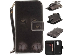 Capa LG K10 HONGWE. Gato