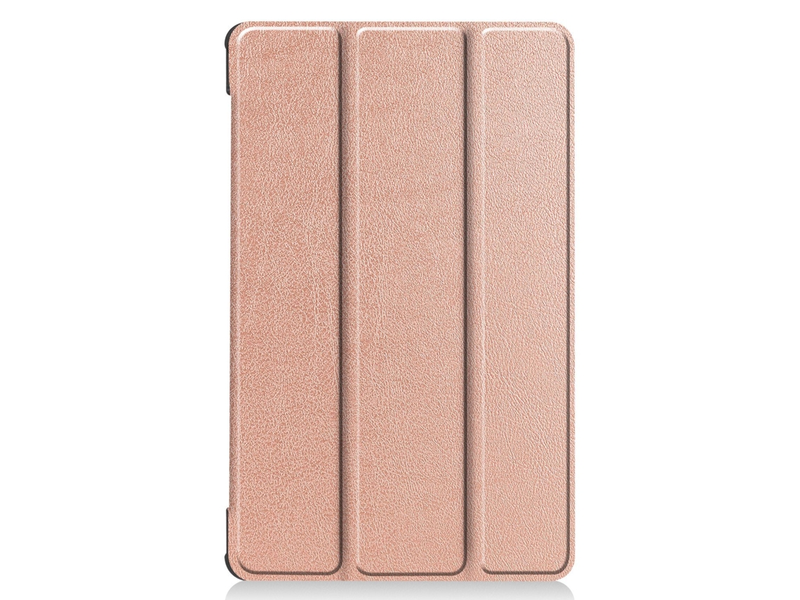 Capa Para Lenovo Smart Tab M8 8 Polegada Ouro Rosa