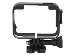 Gaiola de Moldura para Câmera Insta360 Ace Pro com Suporte Cold Shoe para Câmera Esportiva