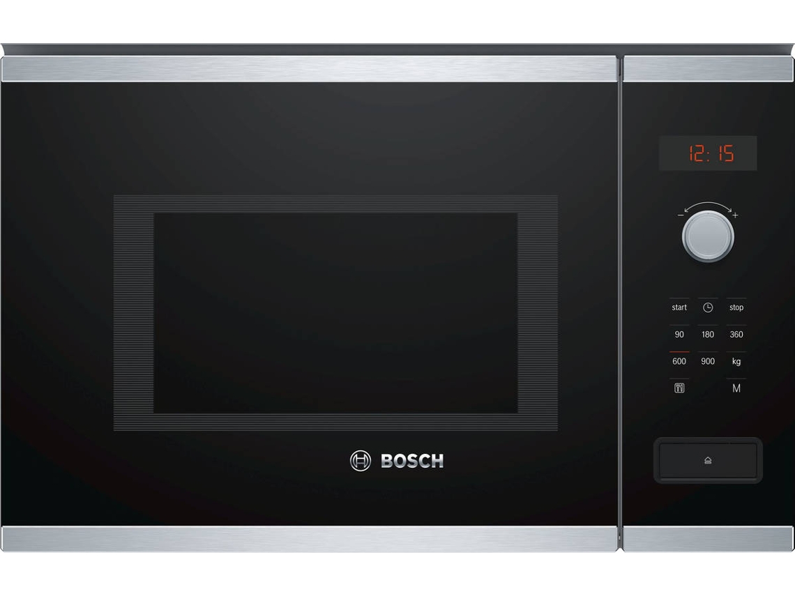 Micro-ondas Encastre BOSCH BFL553MS0 (25 L - Com Grill - Inox)