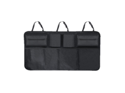 Organizador Porta Malas Carro Multifunções com Bolsos, Preto ZYBLSSBB
