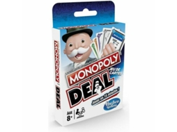 Jogo Coletivo MONOPOLY   Deal (Idade Mínima Recomendada: 8 anos - Idioma: Francês)