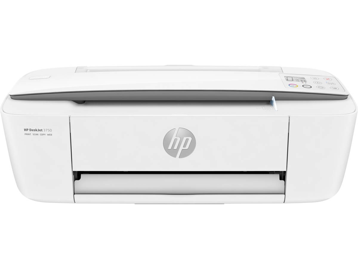 Impressora HP Deskjet 3750 (Multifunções - Jato de Tinta - Wi-Fi)