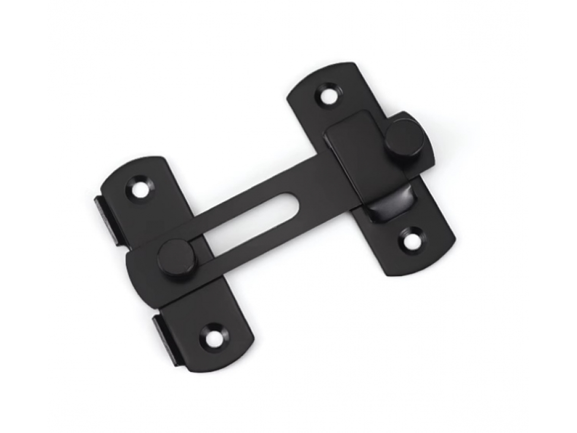Fechadura Para Porta De Correr, Trava Para Escotilha, Trinco Para Portão Com Parafusos, Compatível Com Portas, Janelas, Armários E Jardim
