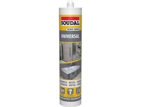 Silicone Universal Branco   280Ml 103184